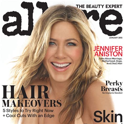 naked jennifer aniston|Jennifer Aniston poses topless in jaw